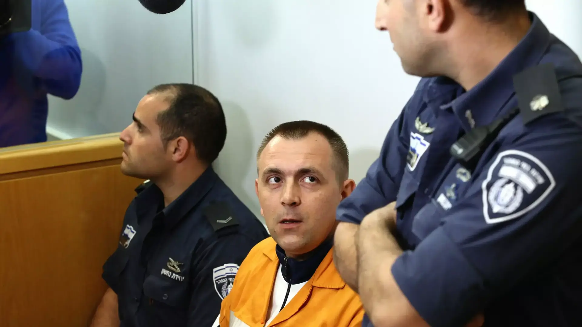 רומן זדורוב החשוד ברצח תאיר ראדה בהכרעת דין, ביהמ"ש המחוזי נצרת. פברואר 2014 רומן זדורוב החשוד ברצח תאיר ראדה בהכרעת דין, ביהמ"ש המחוזי נצרת. פברואר 2014