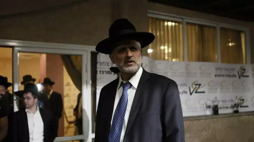 ישיבת חרדים בישיבה נגד הגיוס, בני ברק, פברואר 2014 ישיבת חרדים בישיבה נגד הגיוס, בני ברק, פברואר 2014