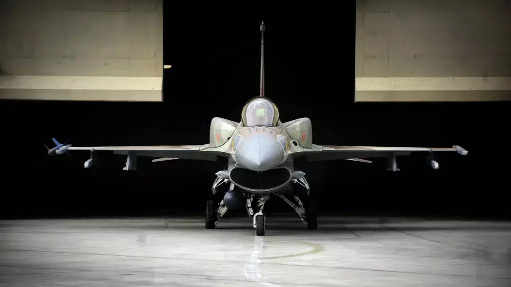 מטוס f-16i של חיל האוויר מטוס f-16i של חיל האוויר