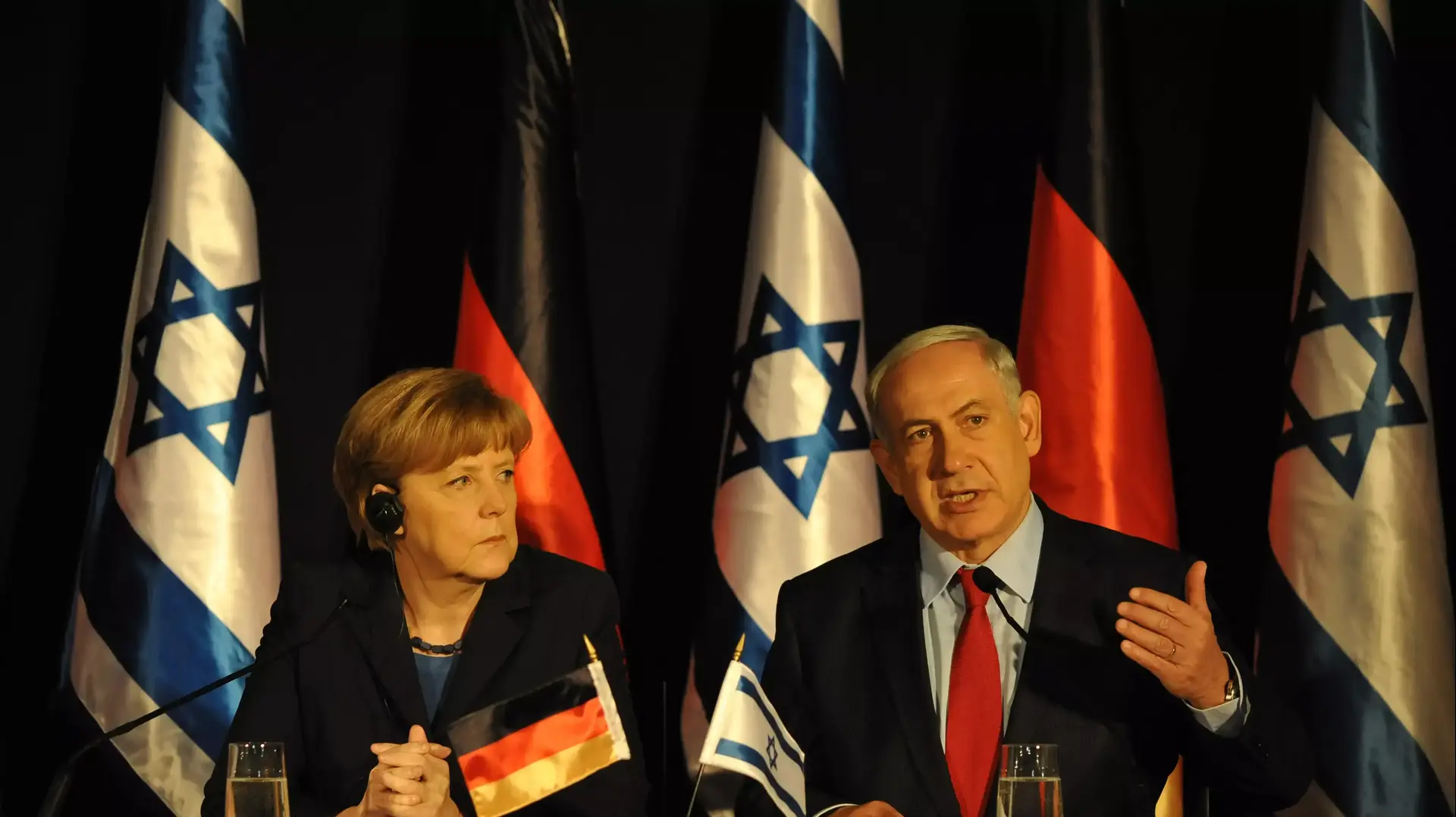 ראש הממשלה בנימין נתניהו וקנצלרית גרמניה אנג'לה מרקל במלון המלך דוד, ירושלים. פברואר 2014 ראש הממשלה בנימין נתניהו וקנצלרית גרמניה אנג'לה מרקל במלון המלך דוד, ירושלים. פברואר 2014