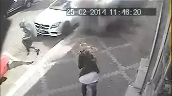 תיעוד: רגע הפיצוץ בשוק העירוני בפתח תקווה תיעוד: רגע הפיצוץ בשוק העירוני בפתח תקווה