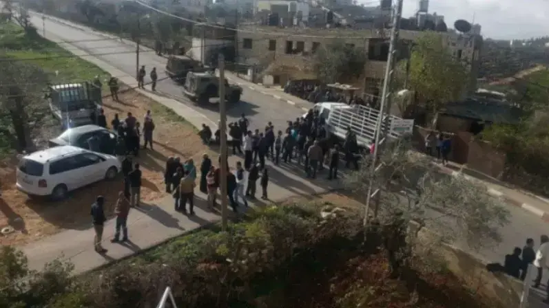 כוח ימ"מ חיסל מבוקש פלסטיני בבית זית שמצפון לרמאללה. 27 בפברואר 2014