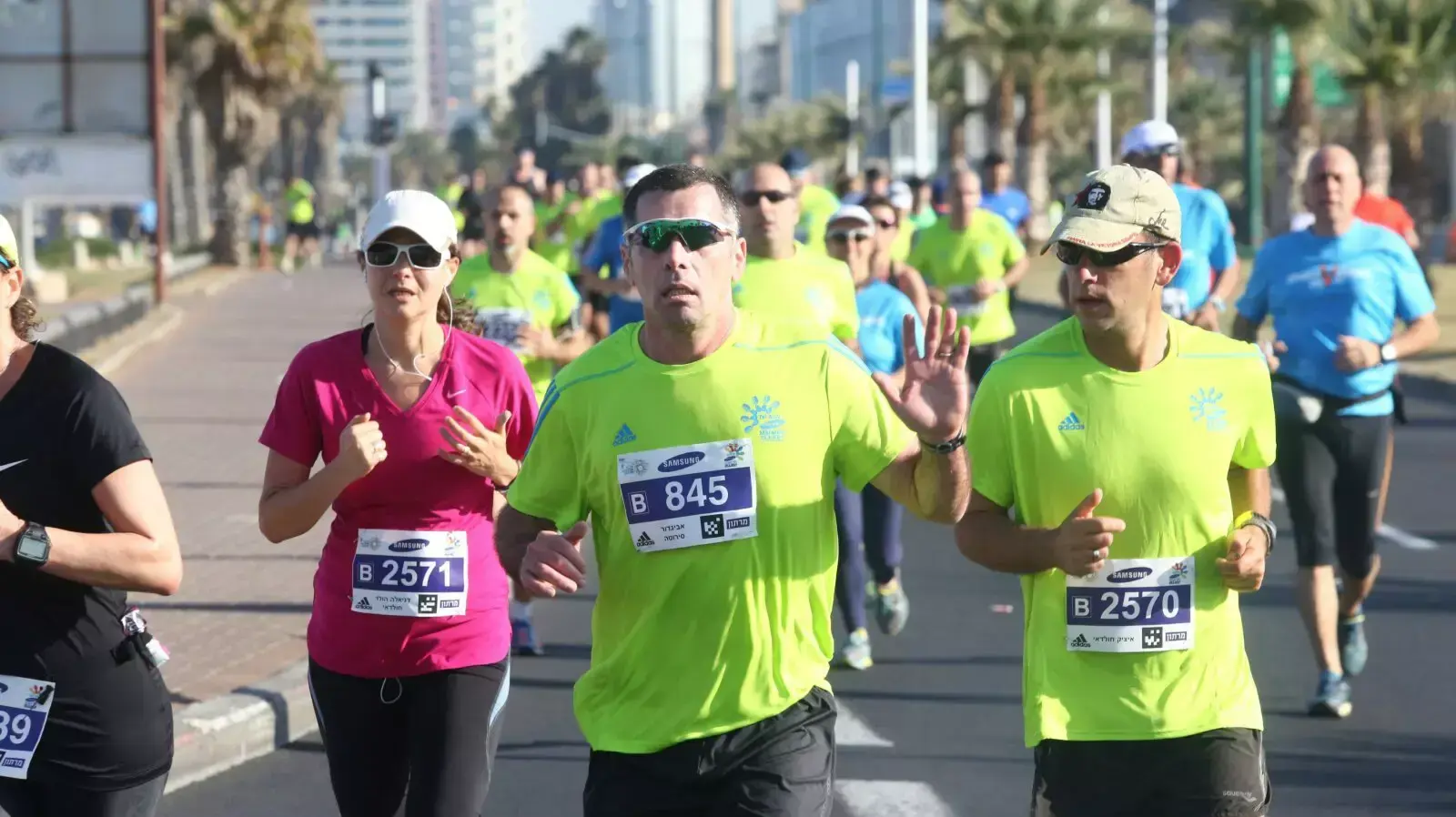 מרתון תל אביב 2014 מרתון תל אביב 2014