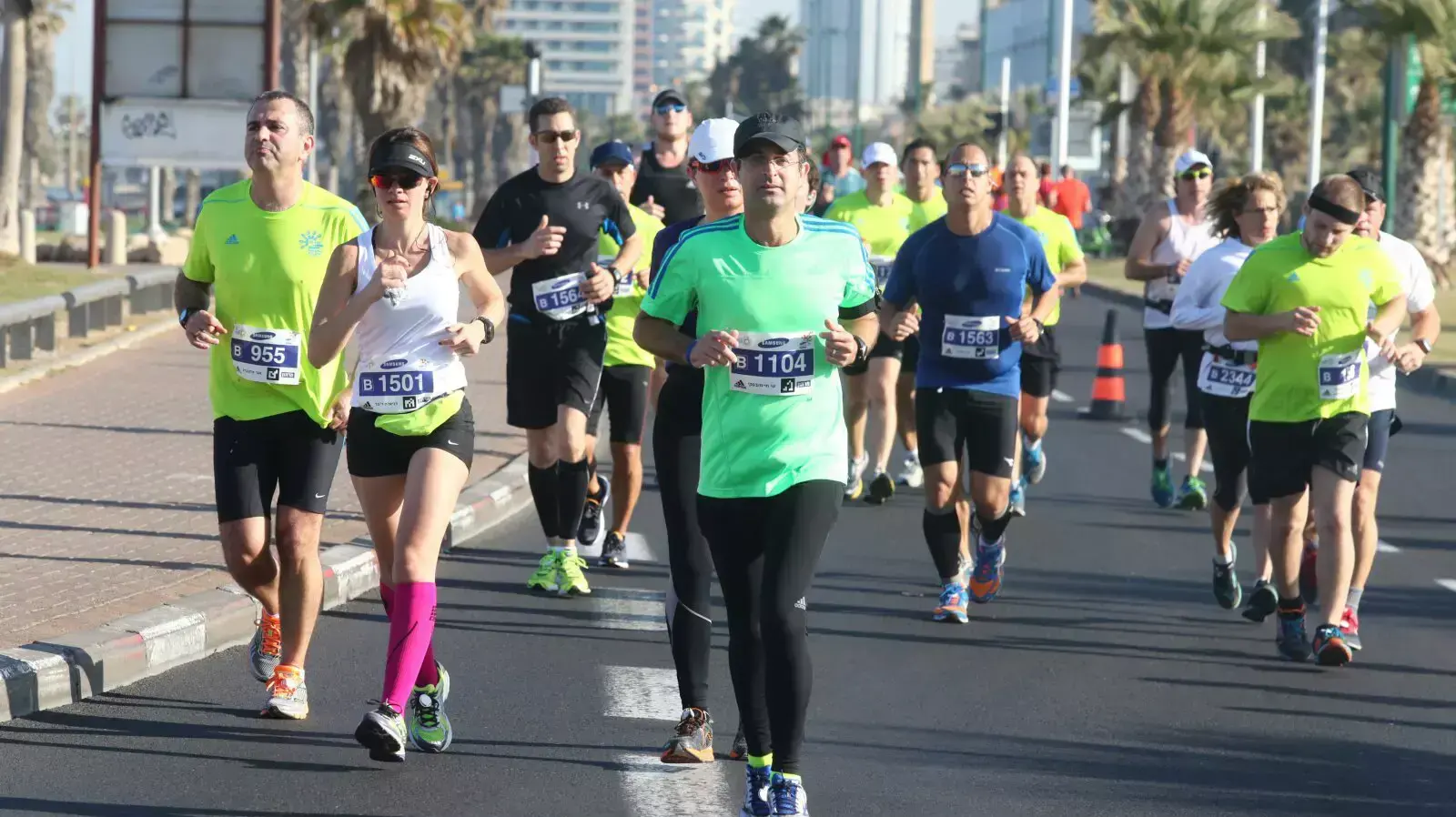 מרתון תל אביב 2014 מרתון תל אביב 2014