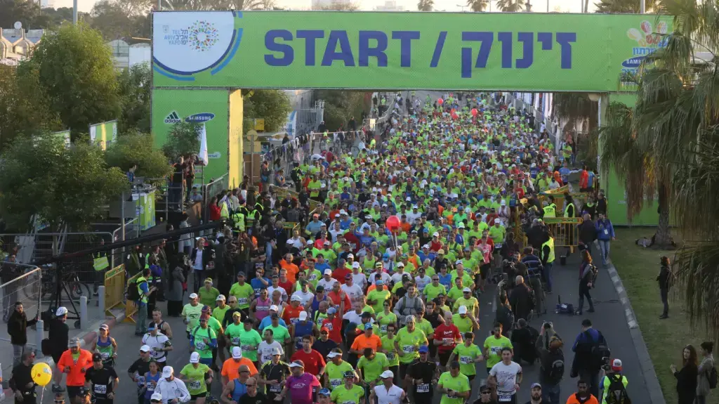 ריצת המרתון בתל אביב 2014 ריצת המרתון בתל אביב 2014