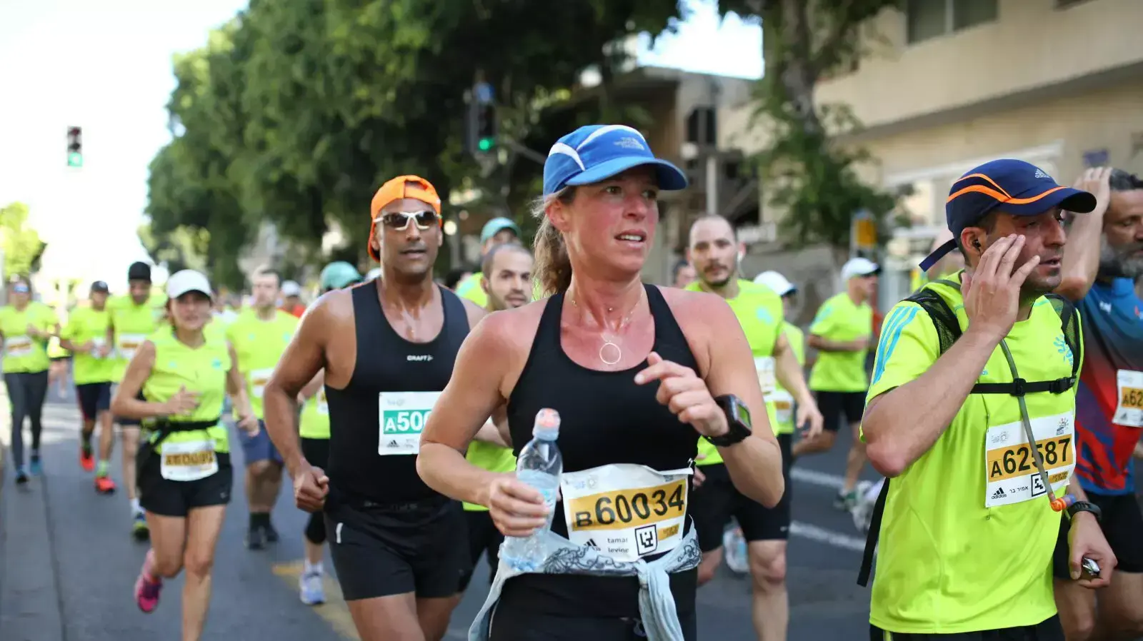 מרתון תל אביב, פברואר 2014 מרתון תל אביב, פברואר 2014