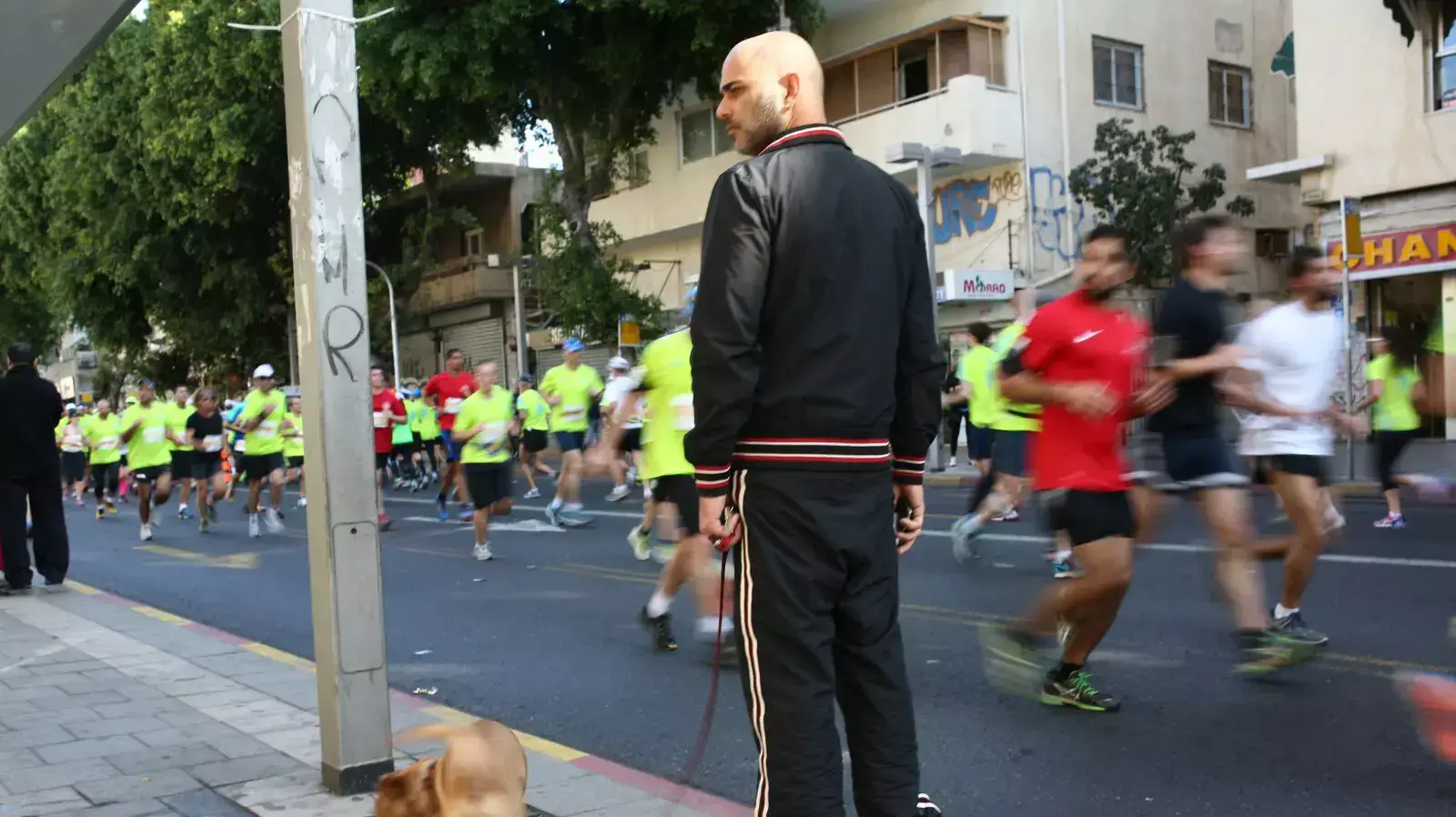 מרתון תל אביב, פברואר 2014 מרתון תל אביב, פברואר 2014