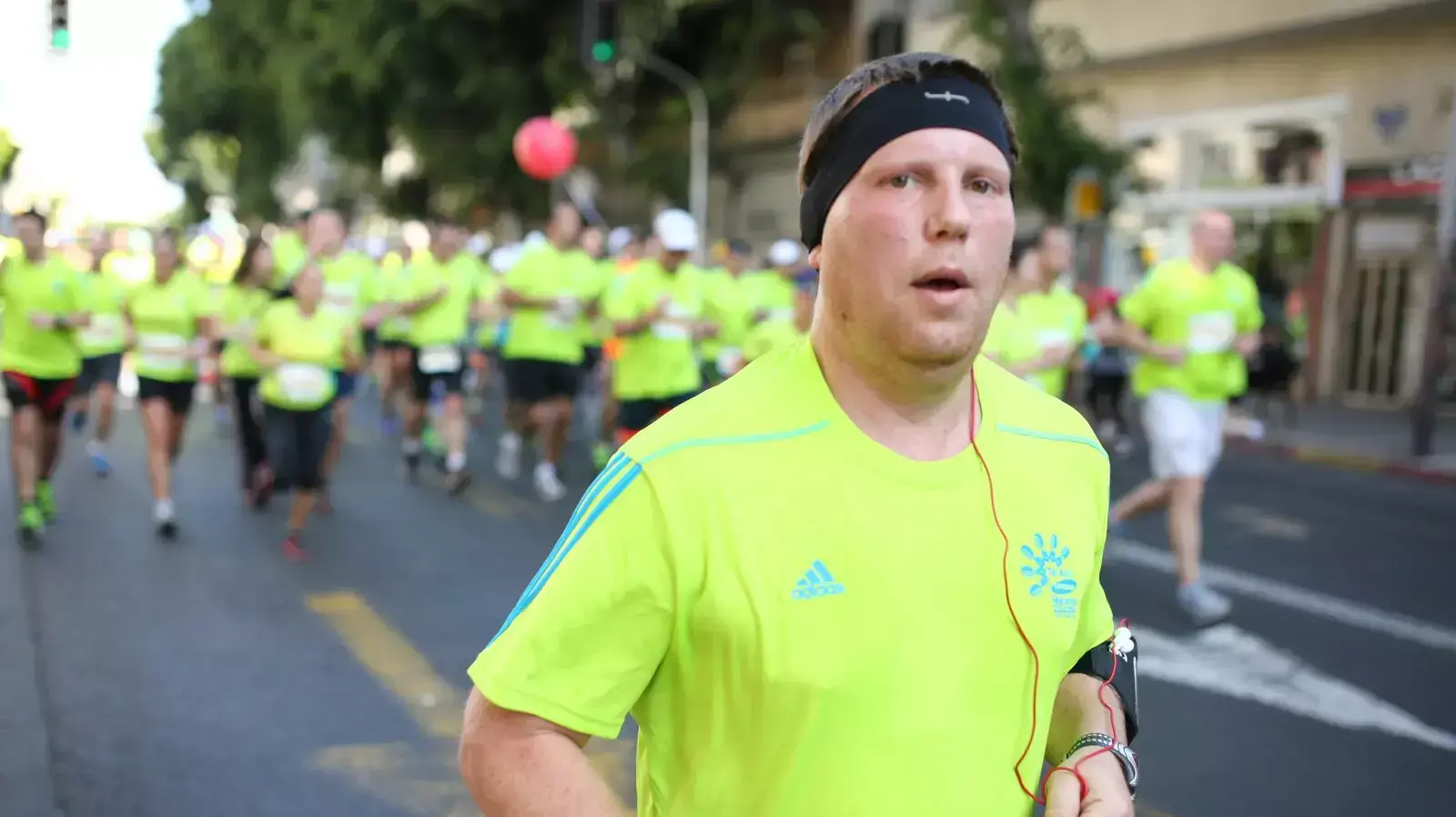 מרתון תל אביב, פברואר 2014 מרתון תל אביב, פברואר 2014