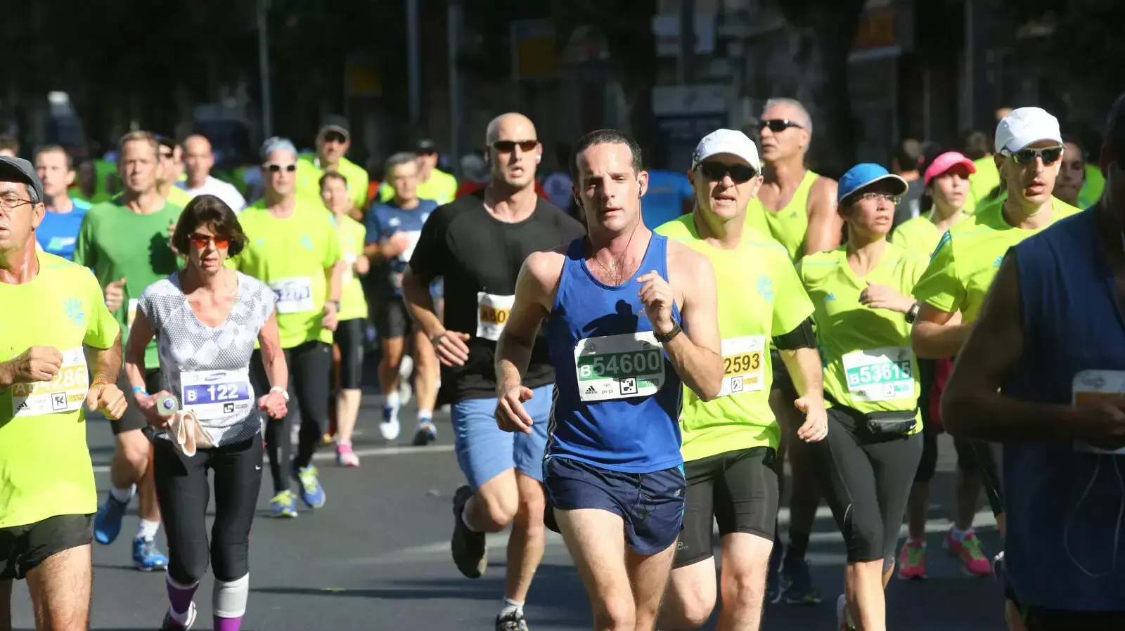 מרתון תל אביב, פברואר 2014 מרתון תל אביב, פברואר 2014