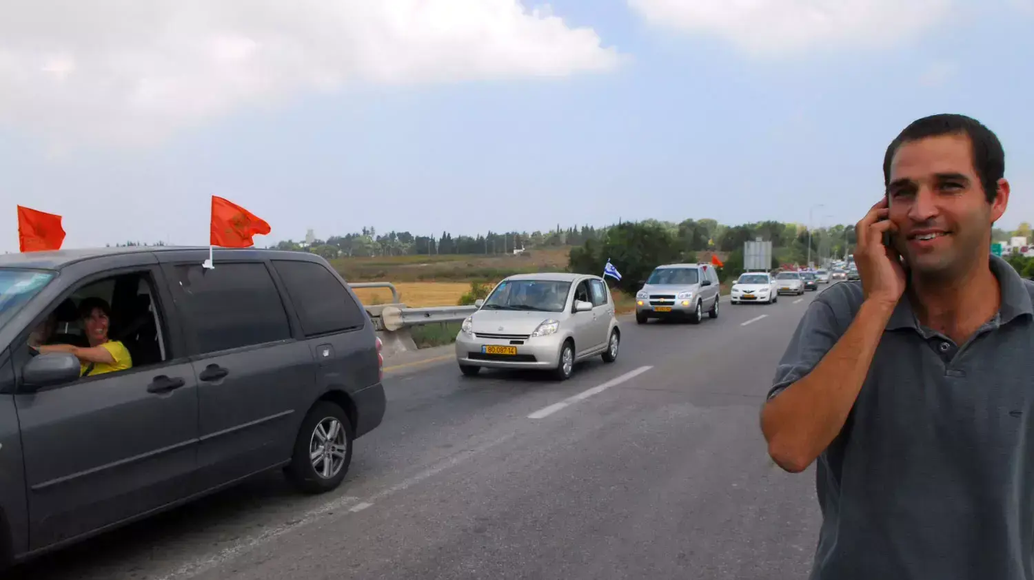 אילן כהן יוזם שיירת מתנדבים לשדרות
