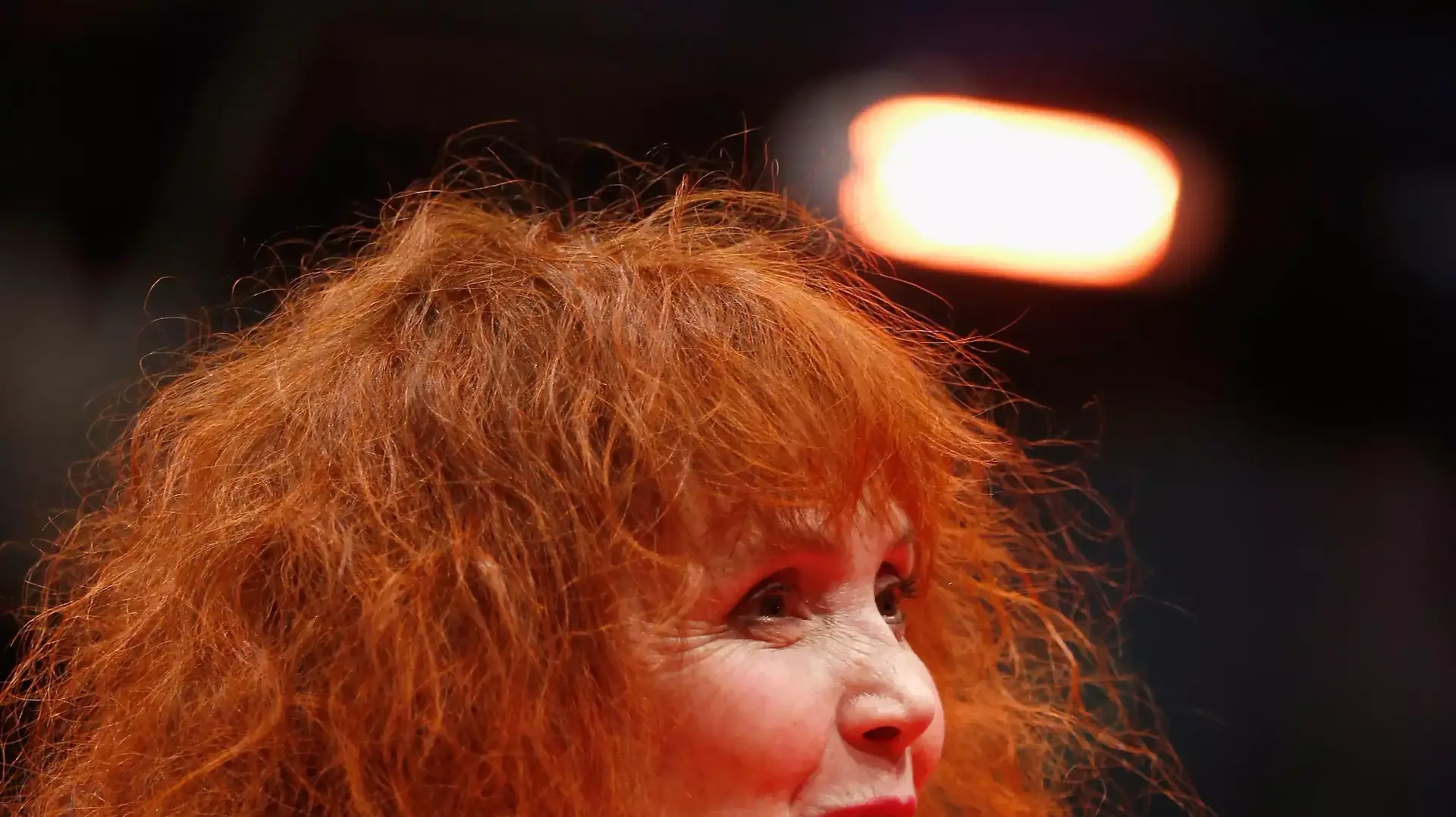 Sabine Azéma, אשתו של אלן רנה Sabine Azéma, אשתו של אלן רנה
