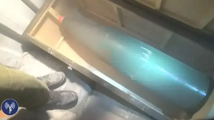 חיל הים השתלט על ספינת נשק מאיראן בדרך לעזה