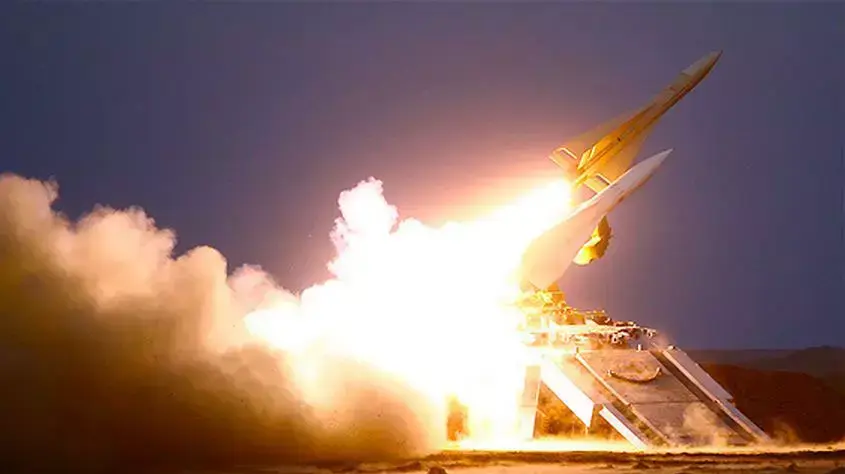 טיל מרסאד מתוצרת איראן