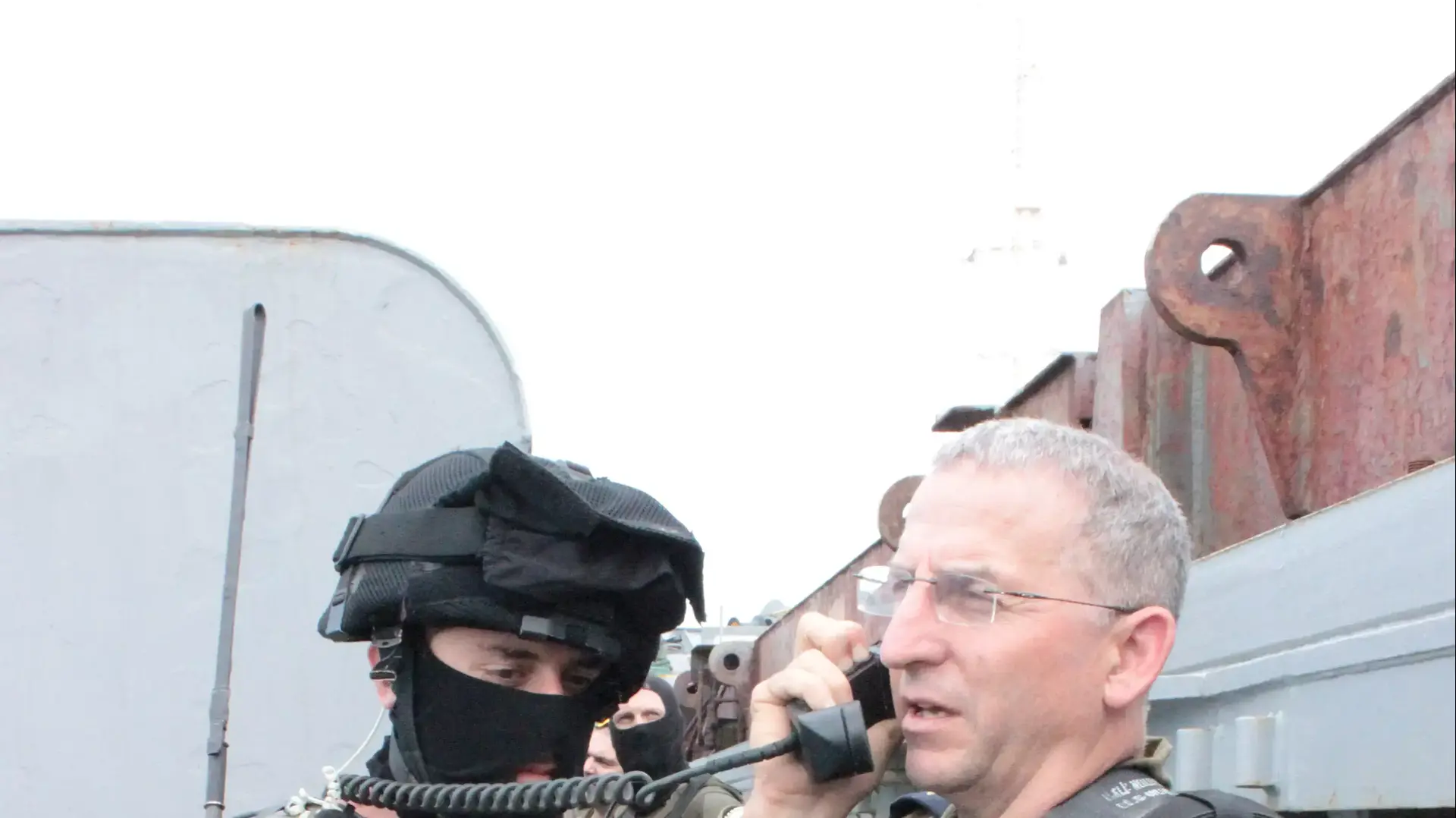 השתלטות של חיל הים על ספינה בלב ים. מרץ 2014 השתלטות של חיל הים על ספינה בלב ים. מרץ 2014
