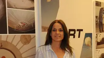 טל שמואלי, סמנכ"לית RT, חברה המייצרת מערכות תצפית מרחפות לאבטחת שטחים, גבולות, ואירועים לרחבי העולם ולצה"ל. טל שמואלי, סמנכ"לית RT, חברה המייצרת מערכות תצפית מרחפות לאבטחת שטחים, גבולות, ואירועים לרחבי העולם ולצה"ל.