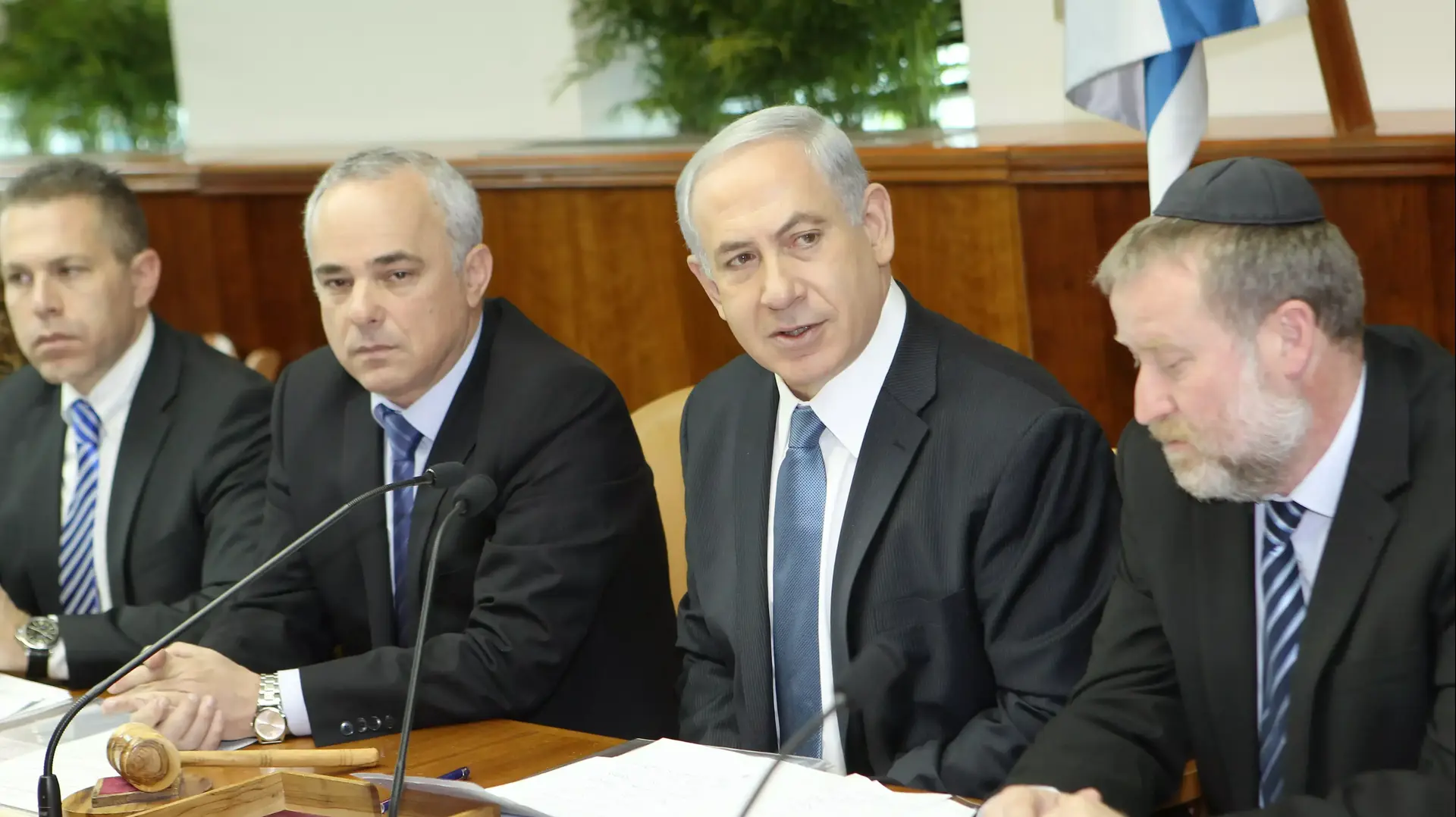 ישיבת ממשלה, מרץ 2014