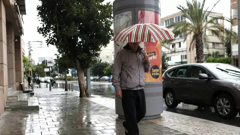 גשם בתל אביב, מרץ 2014 גשם בתל אביב, מרץ 2014