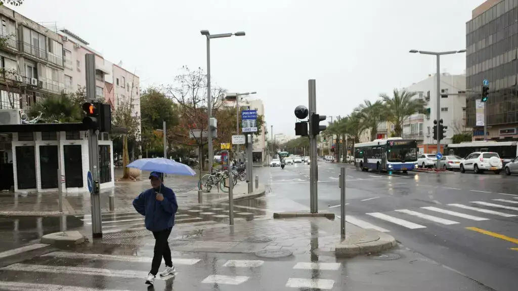 גשם בתל אביב, מרץ 2014 גשם בתל אביב, מרץ 2014