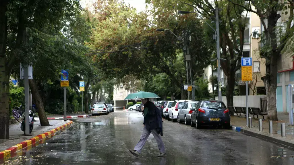 גשם בתל אביב, מרץ 2014 גשם בתל אביב, מרץ 2014