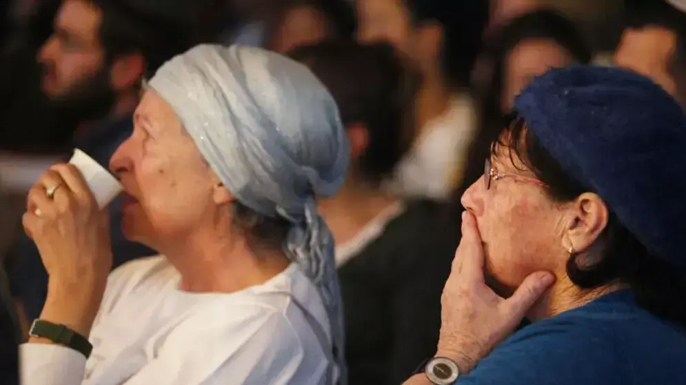 אזכרה במלאת שלוש שנים לבני משפחת פוגל באיתמר, מרץ 2014