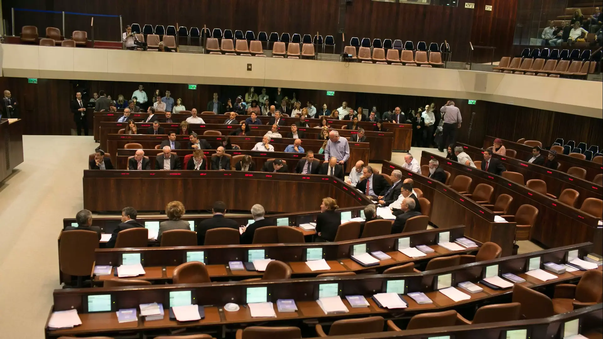 הצבעה על חוק המשילות בכנסת, מרץ 2014
