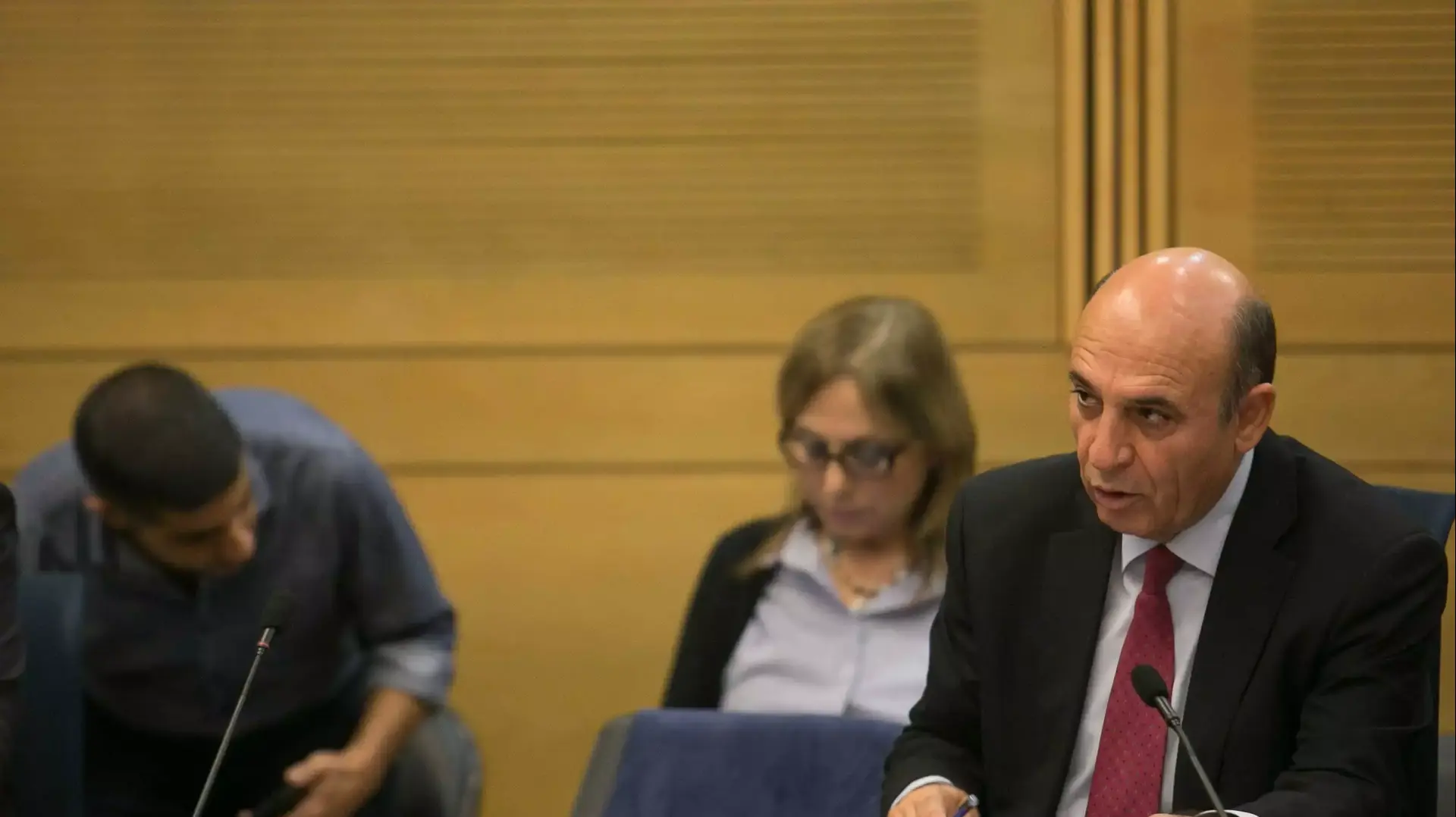 ישיבת אופוזיציה בכנסת, מרץ 2014 ישיבת אופוזיציה בכנסת, מרץ 2014
