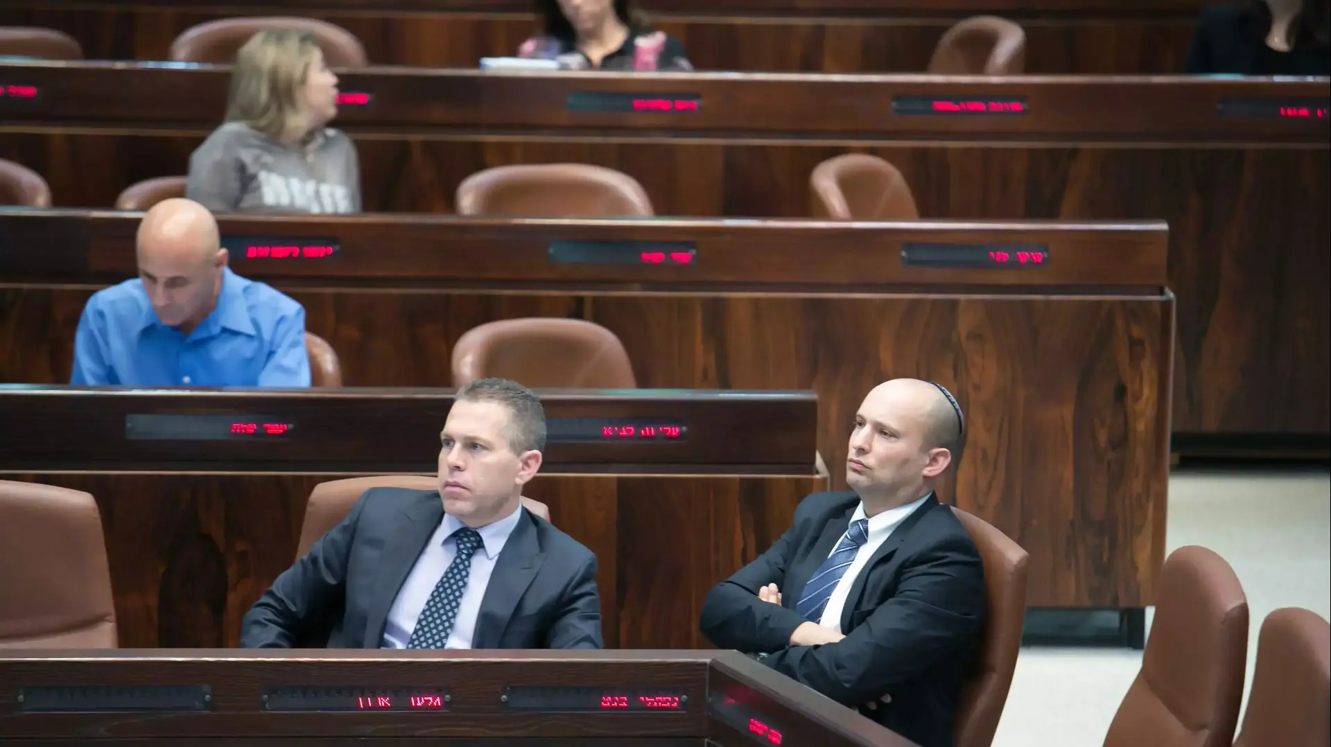 מליאת חוק שירות ביטחון, מרץ 2014