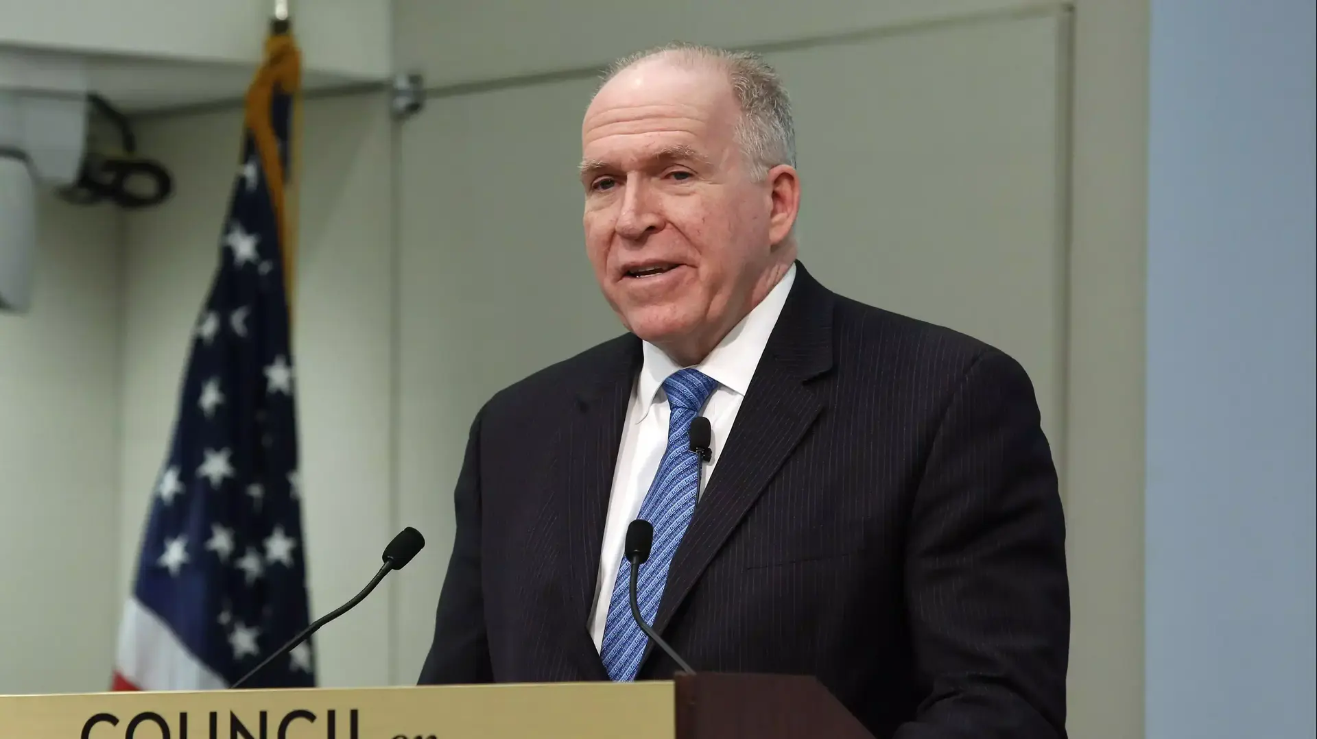 ראש ה-CIA ג'ון ברנן, מרץ 2014 ראש ה-CIA ג'ון ברנן, מרץ 2014