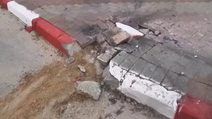 מטח רקטות שוגר מרצועת עזה לעבר ישובי הדרום