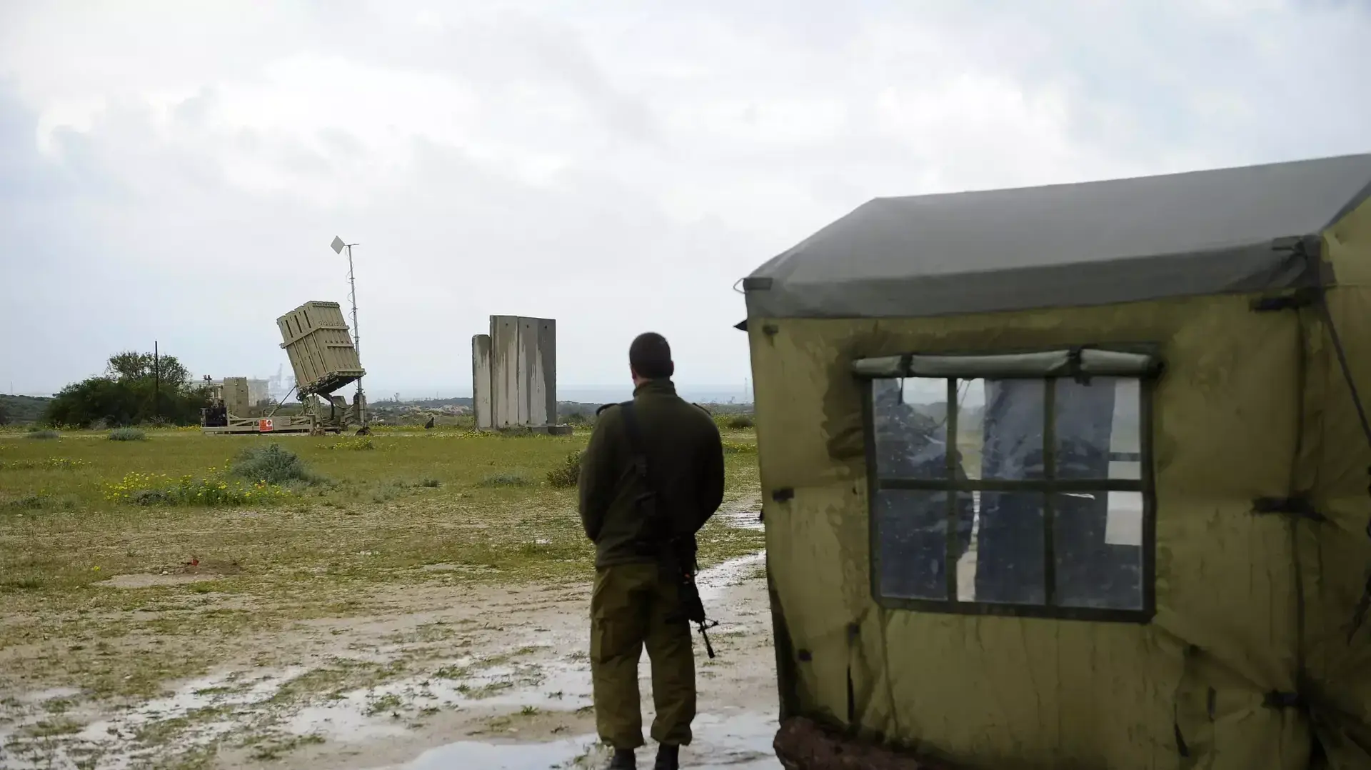 כיפת ברזל באשקלון. מרץ 2014 כיפת ברזל באשקלון. מרץ 2014