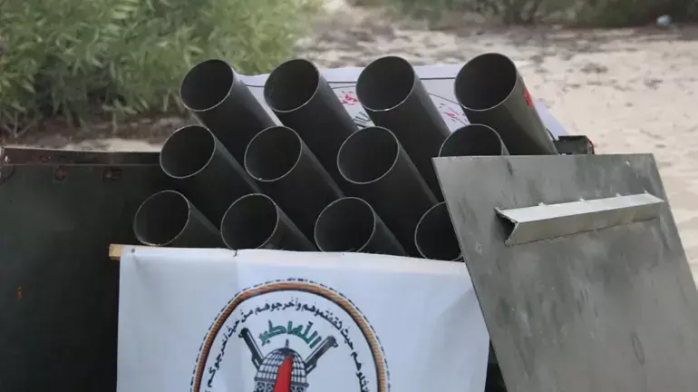 הג'יהאד האיסלאמי פרסם תמונות של משגרי הרקטות בעזה הג'יהאד האיסלאמי פרסם תמונות של משגרי הרקטות בעזה