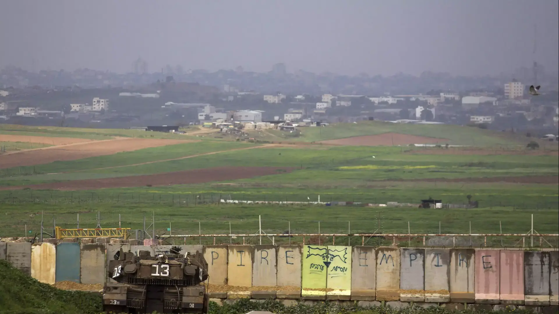 גבול ישראל ועזה. מרץ 2014 גבול ישראל ועזה. מרץ 2014
