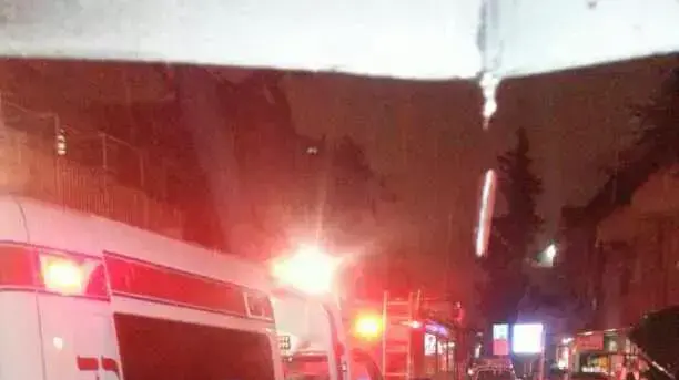 שריפה בבניין בירושלים, מרץ 2014 שריפה בבניין בירושלים, מרץ 2014