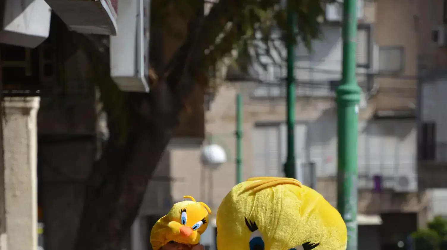 תחפושות לפורים של תושבי בני ברק 