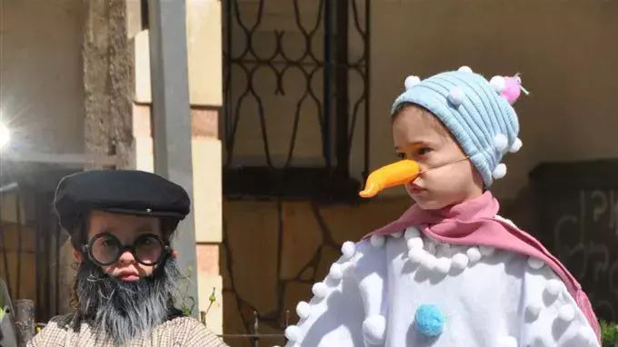 תחפושות לפורים של תושבי בני ברק 