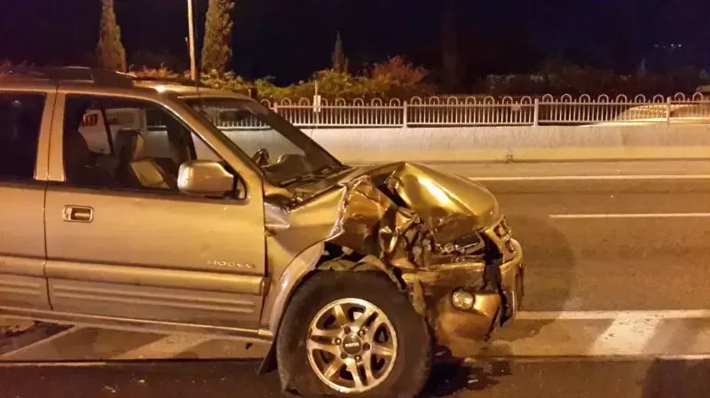 תאונת הדרכים ליד קיבוץ מזרע בו נהרגה בת 25 ב-14.3.14 תאונת הדרכים ליד קיבוץ מזרע בו נהרגה בת 25 ב-14.3.14