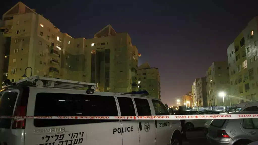 זירת רצח האישה בלוד זירת רצח האישה בלוד