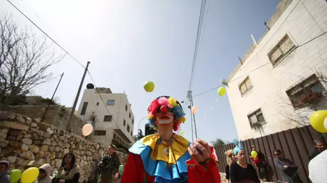 עדלאידע בחברון. מרץ 2014 עדלאידע בחברון. מרץ 2014