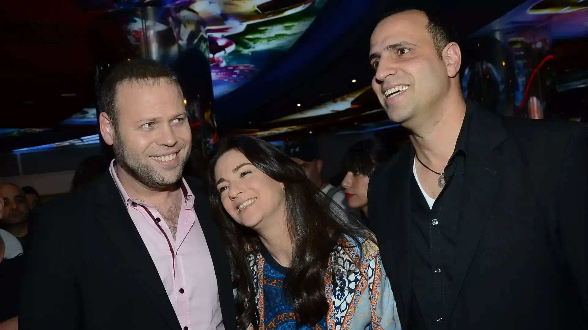 אדיר מילר, יעל שרוני, ליאור כלפון אדיר מילר, יעל שרוני, ליאור כלפון