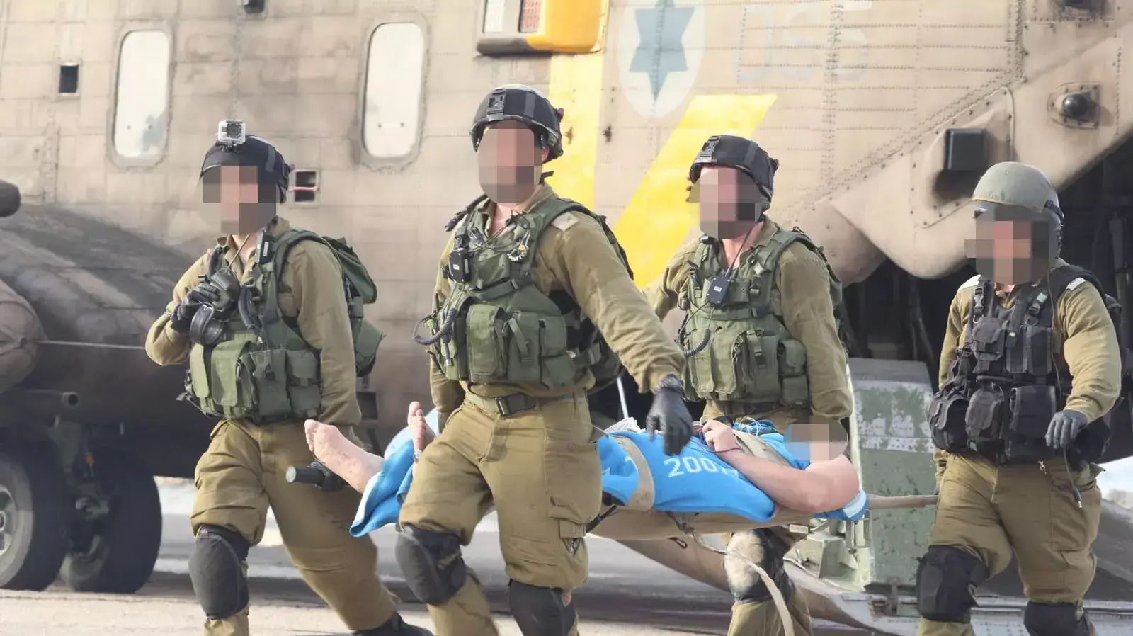 חיילי צה"ל פונו לבית החולים רמב"ם בחיפה, מרץ 2014 חיילי צה"ל פונו לבית החולים רמב"ם בחיפה, מרץ 2014
