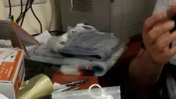 המשטרה סיכלה ניסיון הברחת סמים, מרץ 2014
