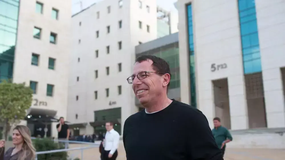 בועז הרפז שוחרר למעצר בית בבית משפט השלום בראשון לציון, מרץ 2014
