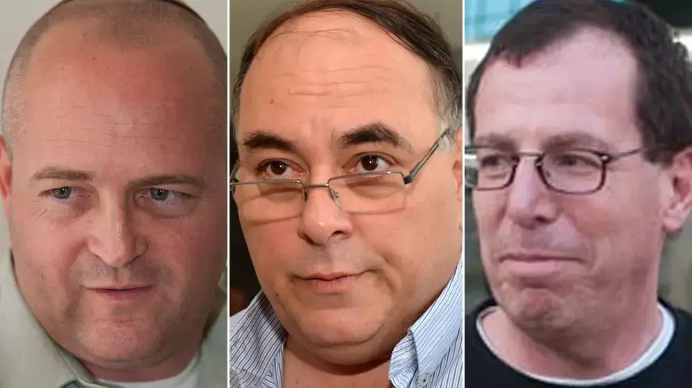 בועז הרפז, אבי בניהו, ארז וינר בועז הרפז, אבי בניהו, ארז וינר