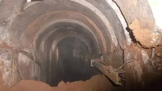 מנהרת טרור שנחשפה על ידי צה"ל, מרץ 2014 מנהרת טרור שנחשפה על ידי צה"ל, מרץ 2014