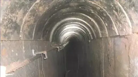 מנהרת טרור שנחשפה על ידי צה"ל, מרץ 2014 מנהרת טרור שנחשפה על ידי צה"ל, מרץ 2014
