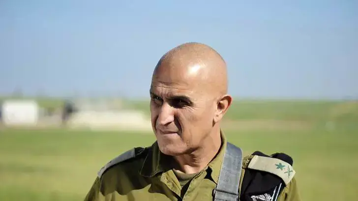 אלוף פיקוד הדרום סמי תורג'מן בתדרוך לעיתונאים בעקבות חשיפת מנהרה ברצועת עזה, 21 במרץ 2014 אלוף פיקוד הדרום סמי תורג'מן בתדרוך לעיתונאים בעקבות חשיפת מנהרה ברצועת עזה, 21 במרץ 2014