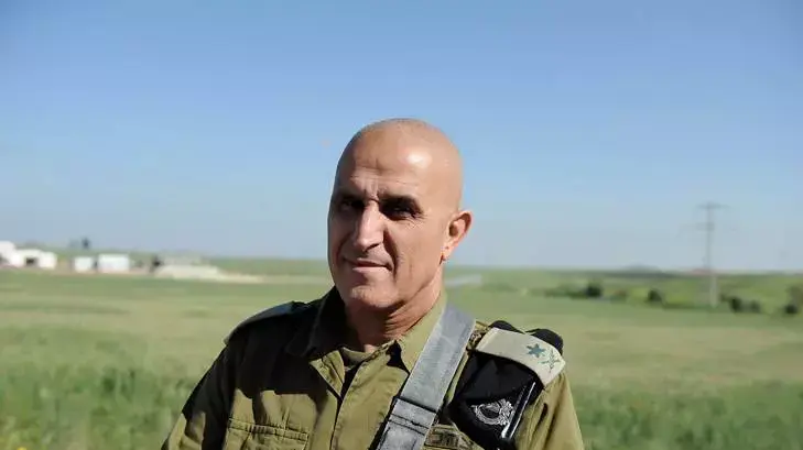 אלוף פיקוד הדרום סמי תורג'מן בתדרוך לעיתונאים בעקבות חשיפת מנהרה ברצועת עזה, 21 במרץ 2014 אלוף פיקוד הדרום סמי תורג'מן בתדרוך לעיתונאים בעקבות חשיפת מנהרה ברצועת עזה, 21 במרץ 2014