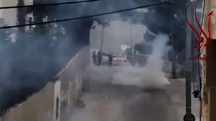 פלסטינים התפרעו ויידו אבנים בקבר רחל