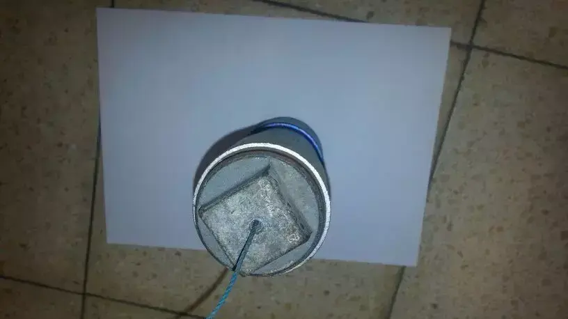 מעבדת הנפץ שנחשפה בשכונת התקווה. מרץ 2014 מעבדת הנפץ שנחשפה בשכונת התקווה. מרץ 2014