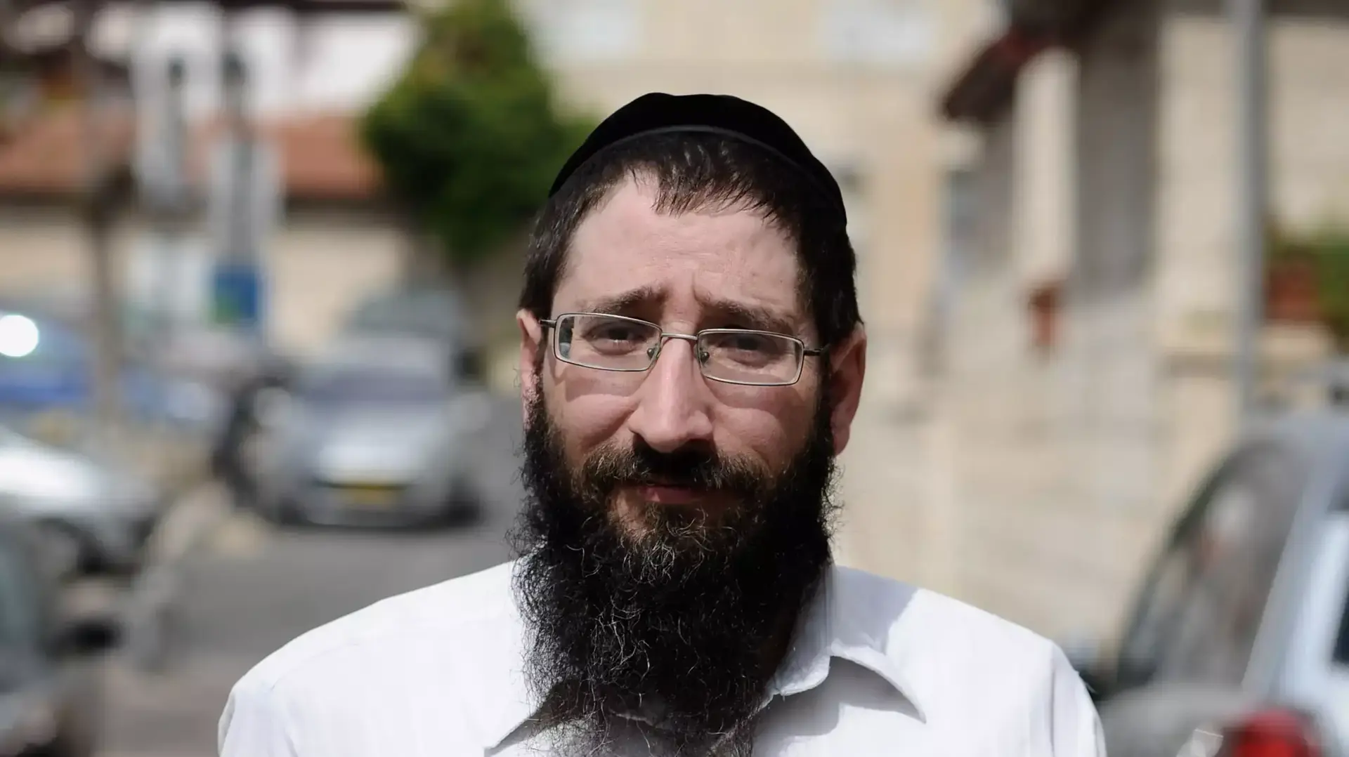 הסטנדאפיסט החרדי דוד ברוקנר הידוע בכינוי "דוד החקיין", ירושלים. מרץ 2014 הסטנדאפיסט החרדי דוד ברוקנר הידוע בכינוי "דוד החקיין", ירושלים. מרץ 2014